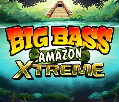 Schermata di gioco di una slot machine Big Bass Amazon Xtreme su Betflag, che mostra grafiche dettagliate e opzioni di puntata.