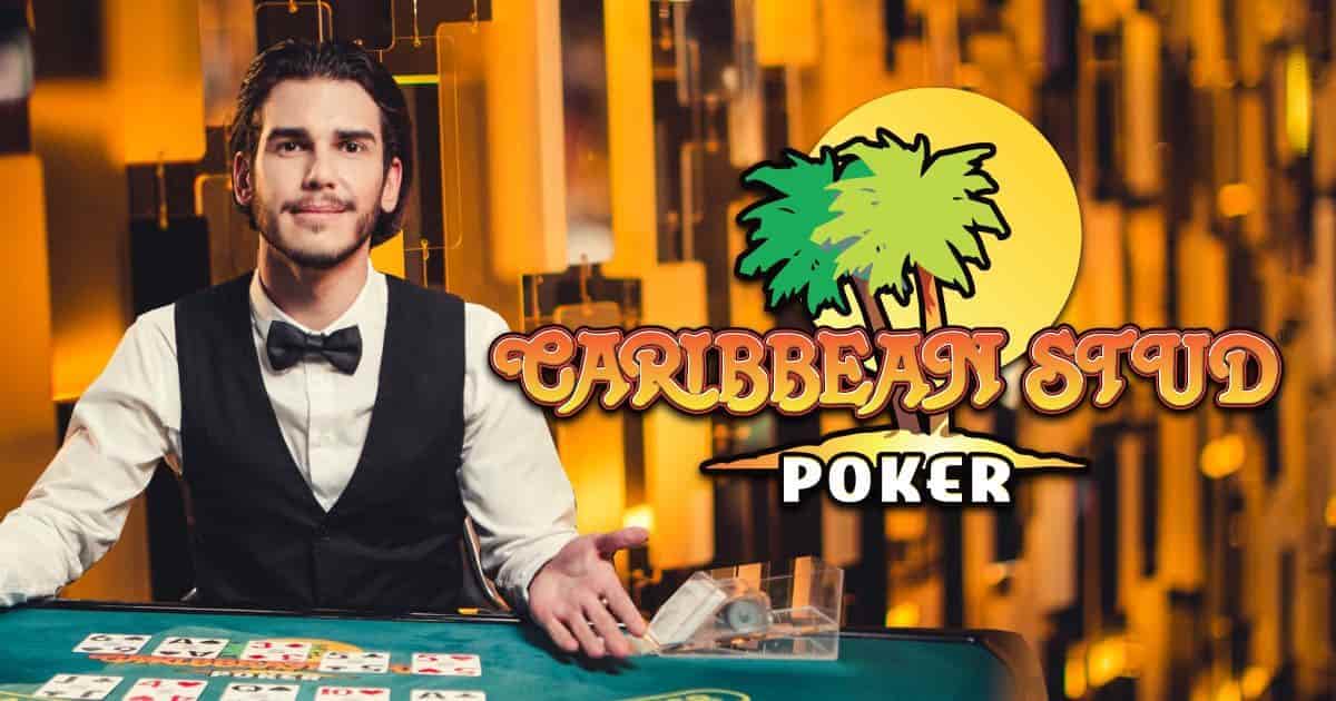 Try Caribbean Stud Poker slot by Evolution on betflagcasinoit.com – logo image