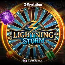 Enjoy Lightning Storm by Evolution – logo hosted on betflagcasinoit.com