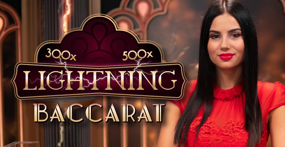 Lightning Baccarat online slot from Evolution – play at betflagcasinoit.com